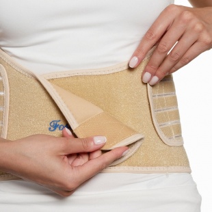 Корсет поясничный с усиленными пластинами  Fosta F 5210 (L) фото 4996