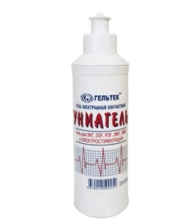 Униагель - гель для экг, ээг, рэг, эмг, эмс (250  мл ) фото 5627