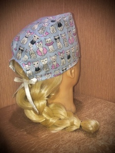 Колпак медицинский"Кошечки" фото 1986