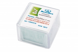 Стекло для микропрепаратов покровное  фото 2891