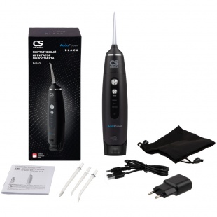 Ирригатор CS Medica АquaPulsar CS-3  black (портативный) фото 3619