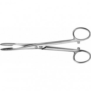 Корнцанг прямой 265 мм  фото 5154