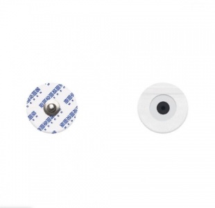 Электрод одноразовый для ЭКГ d= 30 мм , твердый гель, детские (Mederen, Израиль) фото 3979