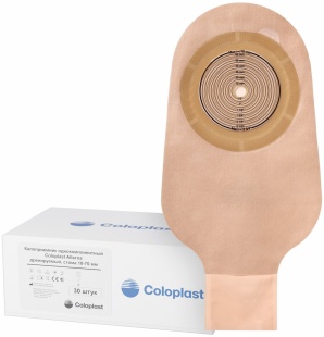 174500 (5885) Coloplast Alterna однокомпонентный калоприемник фото 3770