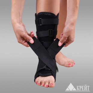 Бандаж для голеностопного сустава F-217  Крейт фото 4932