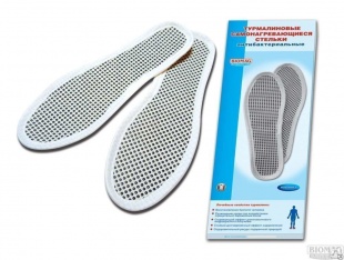 Турмaлиновые согревающие стельки фото 3497