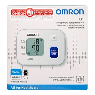 Тонометр Omron RS 1  на запястье фото 4226