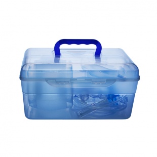 Мешок реанимационный типа Амбу (силикон, многоразовый, взрослый) Mederen фото 4458