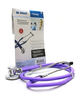 Стетофонендоспоп Раппопорт B.well  WS-3 фото 2406