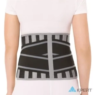 Корсет (бандаж)  пояснично-крестцовый Крейт Б 507 (125-140 см) фото 5448