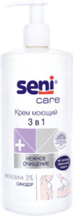 Крем моющий 3 в 1 Seni Care, 500 мл фото 2341