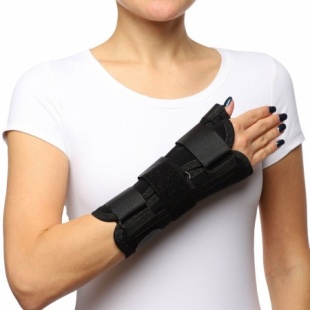 Бандаж для лучезапястного сустава F 206   фото 4831