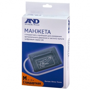 Манжета для тонометров AND,  стандарт, 22-32 см фото 2971