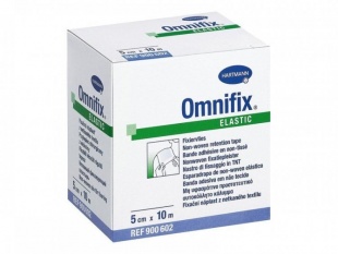 Пластырь Omnifix elastic (Омнификс) рулон 5 см х 10 м фиксирующий гипоаллергенный нетканный фото 1793