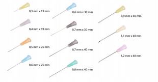 Игла инъекционная Луер 15 G (1,8 х 40 мм) фото 5697