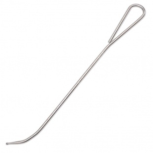 Зонд маточный изогнутый 300 мм  с делениями фото 1718