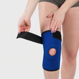 Бандаж на коленный сустав разъемный KS 051  Ttoman Экотен фото 4793