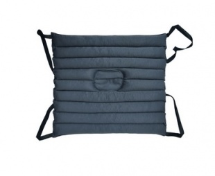 Подушка на сиденье с лузгой гречихи Гемо-Комфорт Авто 50x50 фото 2865