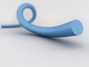 Монофил (мононить синяя) USP 2/0   Линтекс фото 5316