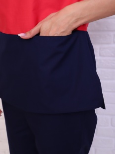 Костюм хирургический женский (трехцветный) фото 1934