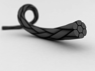 Нить Шелк (плетеная) USP 4/0 Линтекс фото 5322