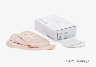 Двухкомпонентный калоприемник Coloplast Alterna 176210 (фланец 50 мм) фото 6178
