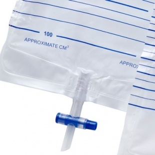 Мочеприёмник 2 л  (Т-образный слив) фото 750