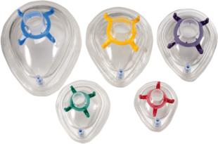 Лицевая маска для наркоза (анестезиологическая) фото 2656