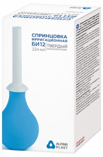 Спринцовка гинекологическая  для орошения влагалища БИ №12, 224 мл фото 3320