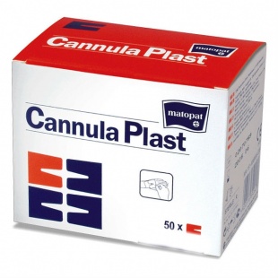 Повязка Matopat Сannula Plast 8 х 5,8 см для фиксации катетеров фото 4536