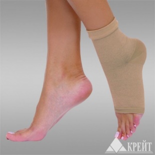 Бандаж эластичный для фиксации голеностопного сустава БГС "Крейт" фото 4771