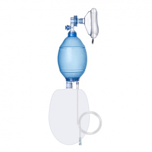 Мешок реанимационный типа Амбу (ПВХ, одноразовый, взрослый) фото 2344