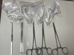 Набор трахеостомический фото 5917