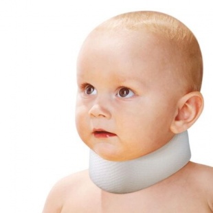 Бандаж шейный для новорожденных (3,4*32 см) Арт. ШВН фото 4567