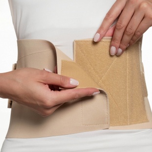 Корсет поясничный с усиленными пластинами  Fosta F 5503 (L) фото 4989