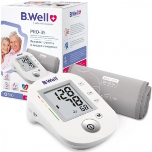 Тонометр B.Well pro-35 (с манжетой 22-32 см)  фото 4039