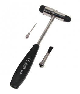 Неврологический молоточек ВИТРОЕ тяжелый 198 г KaWe  (м. 07.40232.001 ) фото 3667