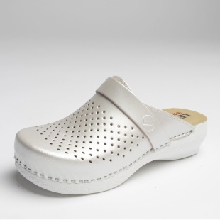 Сабо женские Леон  арт. MED102P (перламутр) фото 5550