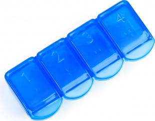  Таблетница №41 Прямоугольная фото 3615