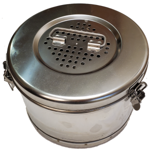 Коробка стерилизационная КСКФ-6 (бикс медицинский) КФ 6 фото 5494