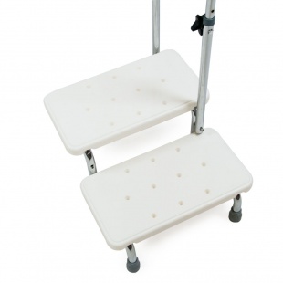 Лесенка для ванной комнаты с поручнем KJT567 фото 5383