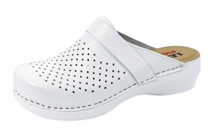 Сабо женские Леон  арт. MED102W (белый) фото 5511