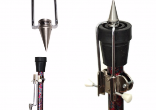 Противогололедная насадка (устройство против скольжения) на трость фото 4041