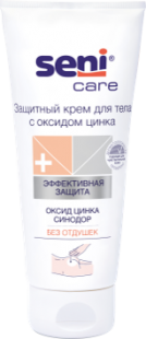 Защитный крем для тела с оксидом цинка Seni Care 100 мл фото 2335