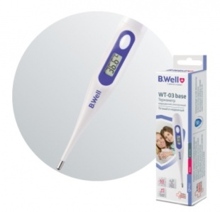 Электронный термометр B.Well WT-03 base фото 3483