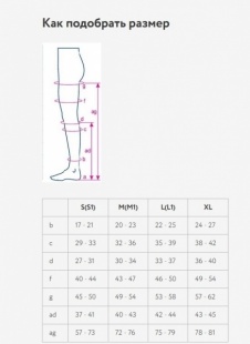 Чулки компрессионные мужские Orto 4224 , 2 класс (плотные, с мультифиброй) фото 3917