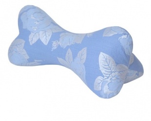 Подушка Косточка  (лепестки лузги гречихи), 36х16 см фото 2855