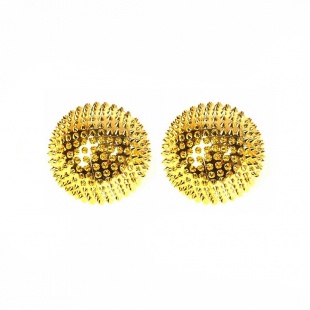 Аппликатор  в виде шара  (с магнитом и шипами) Fosta F 0116 (2 штуки) фото 3959