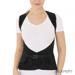Корсет (бандаж) ортопедический грудопоясничный Крейт Б 504 фото 5927