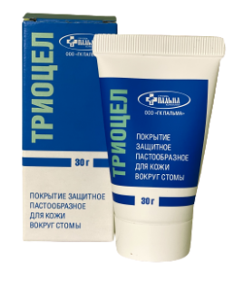 Паста Триоцел для выравнивания кожи вокруг стомы (30 г) фото 2326